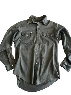 GWG Long Sleeve Shirt M Size (181)